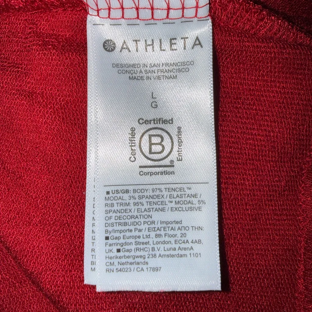 Athleta Pranayama Restore Wrap - Size: Large - Image 6