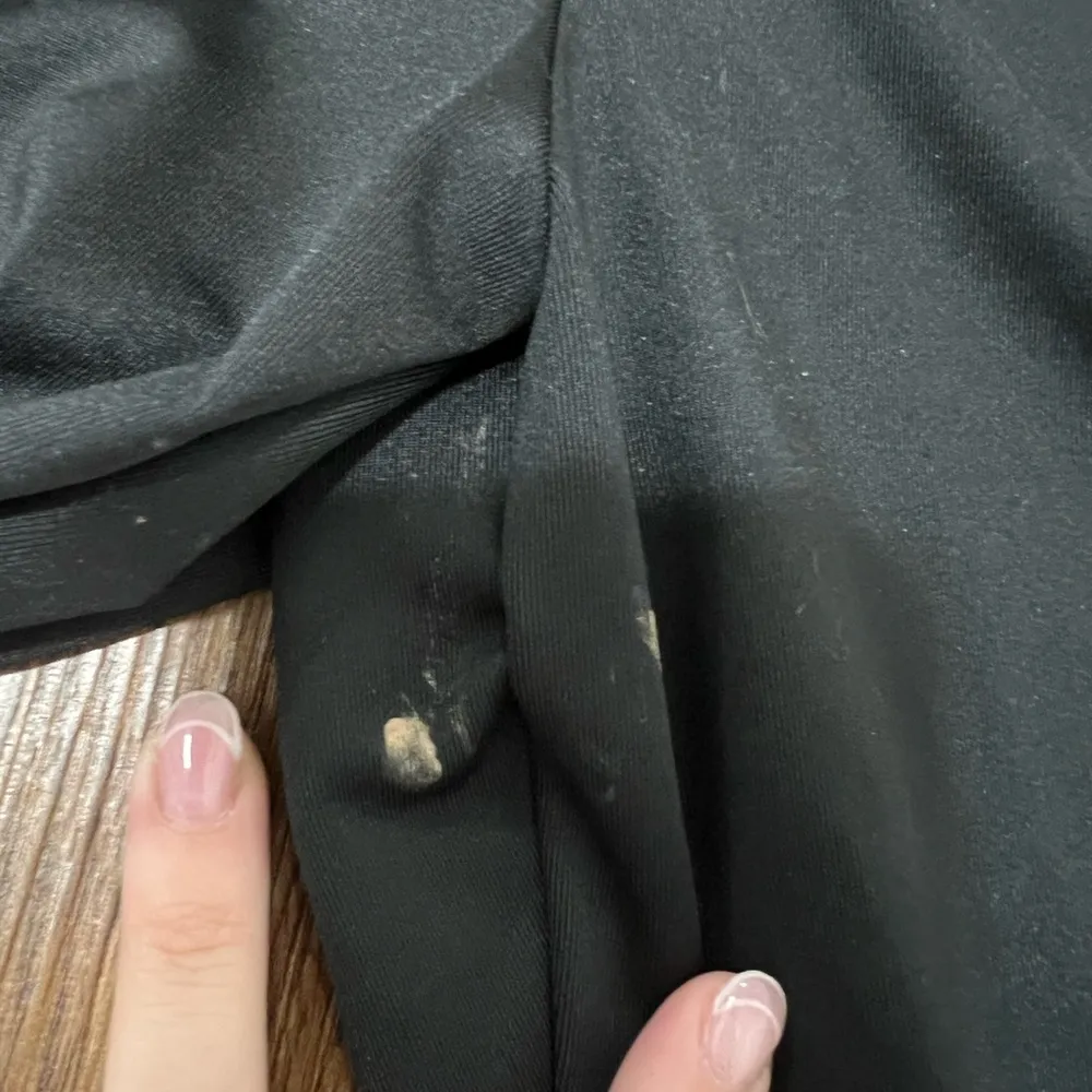 NWT Nike Black Stock Half Tight 1/2 Length Running Shorts Size XS - Image 5