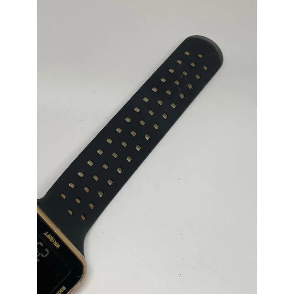 Armitron pro sports digital LCD watch 38mm black beige color 165ft Wr running - Image 6