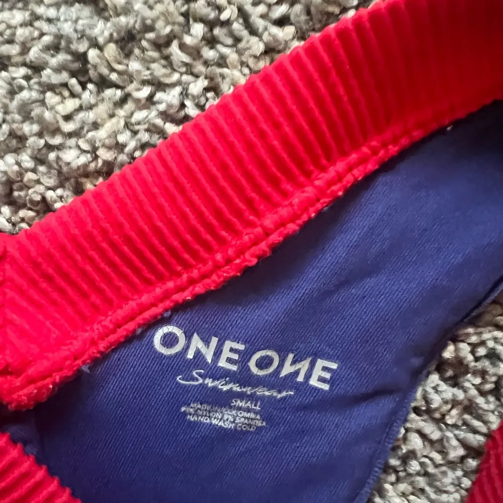 One One Red White and Blue Bikini - Image 3