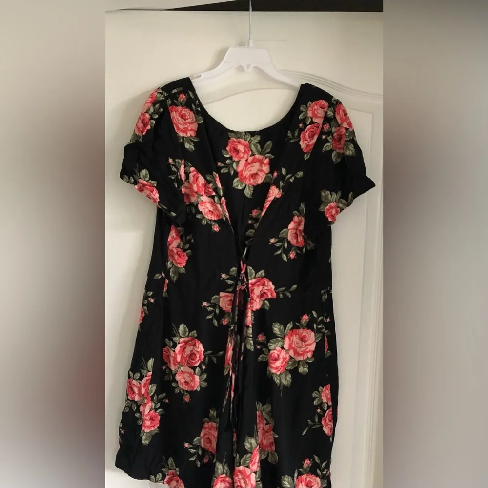 Floral Romper Short Sleeve Size 2X - Image 4