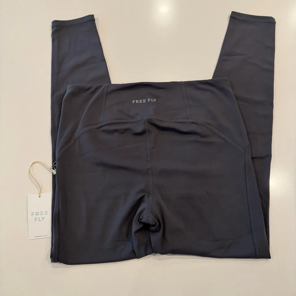 Free Fly Women’s High Mile Legging Size Medium Gray - Image 5