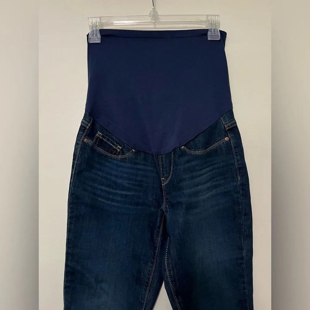 Signature by Levi Strauss Maternity Skinny Jeans Size Small‎ | Over Belly - Image 5