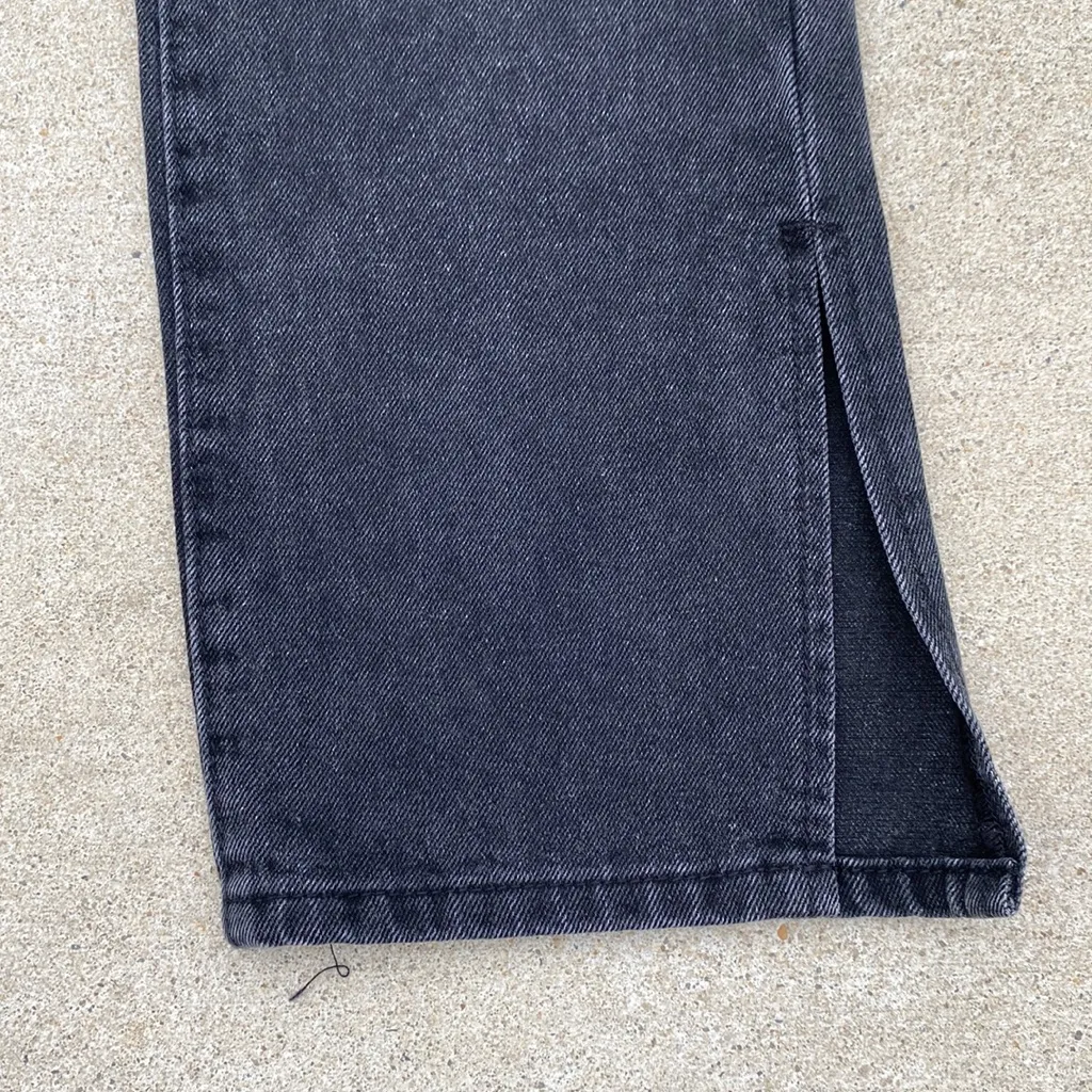 NEW Adika Studs Side Slit Jeans size S Small NWT - Image 8