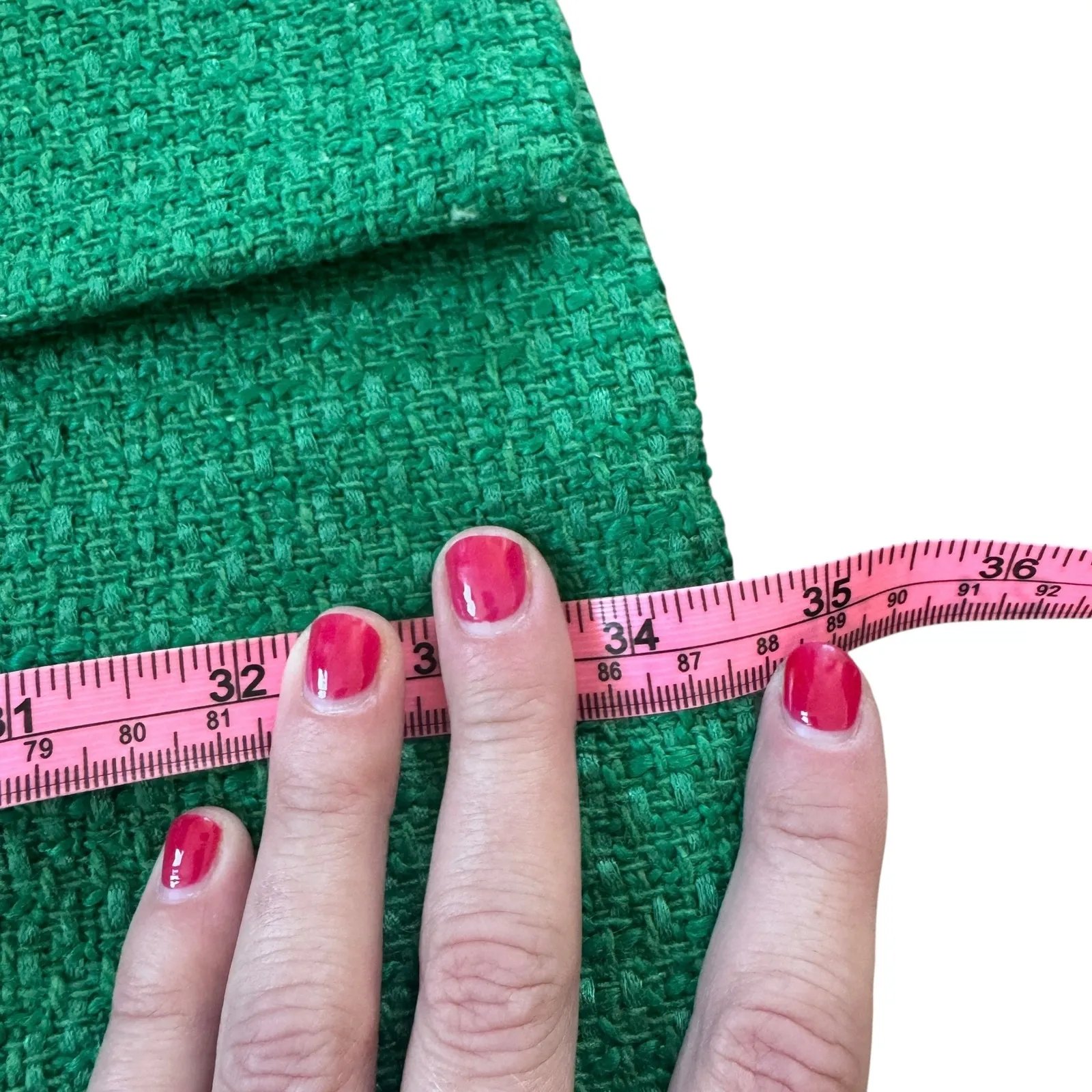 NEW Tuckernuck Pomander Place Green Tweed Dress - Image 11