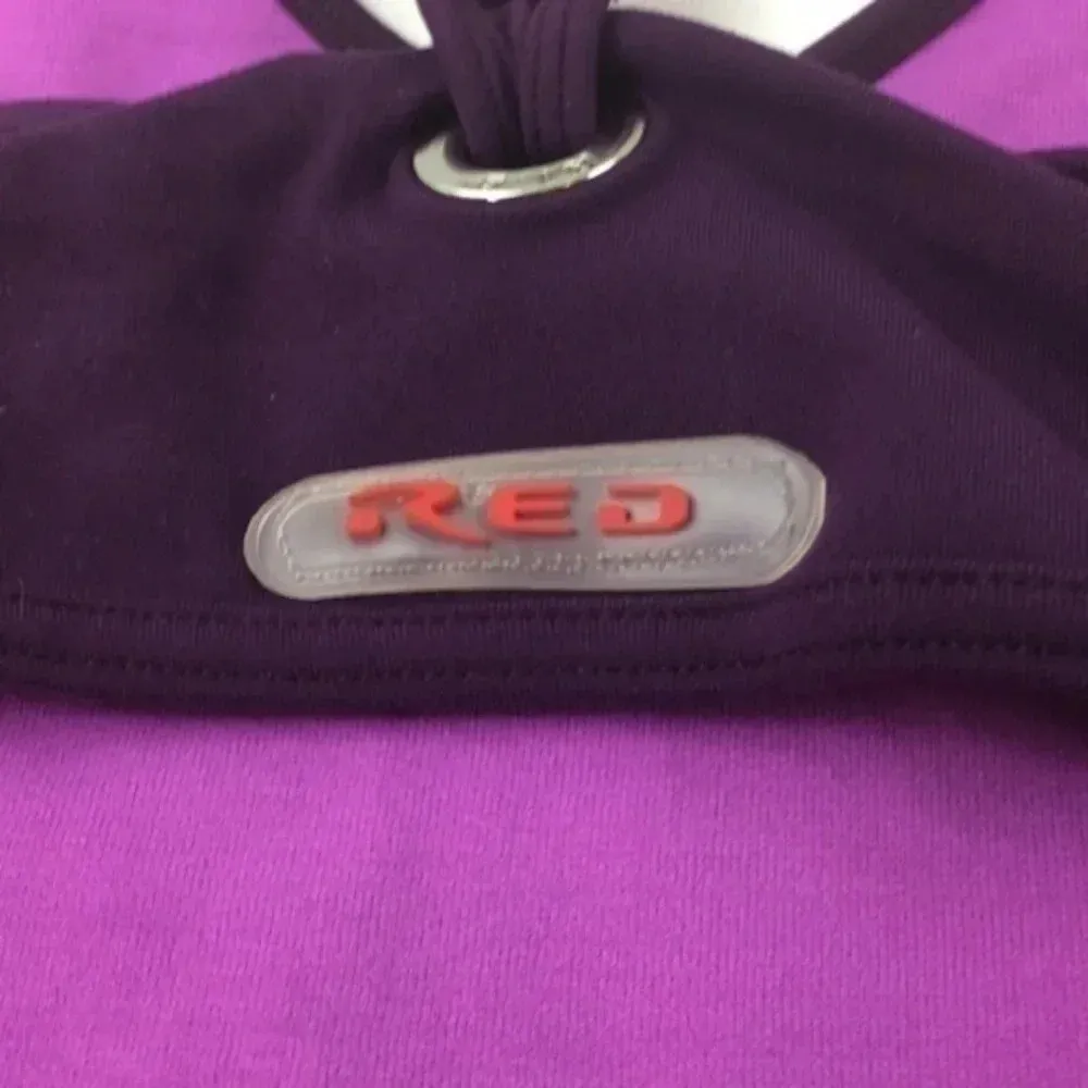 Red sport swim wear S Purple - Image 8