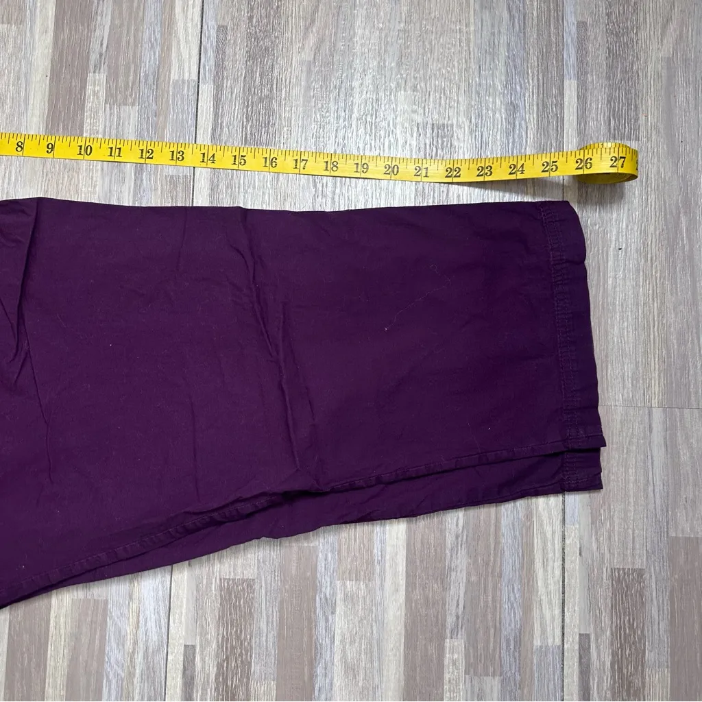 Torrid Deep Purple Pants Size 5S - Image 8