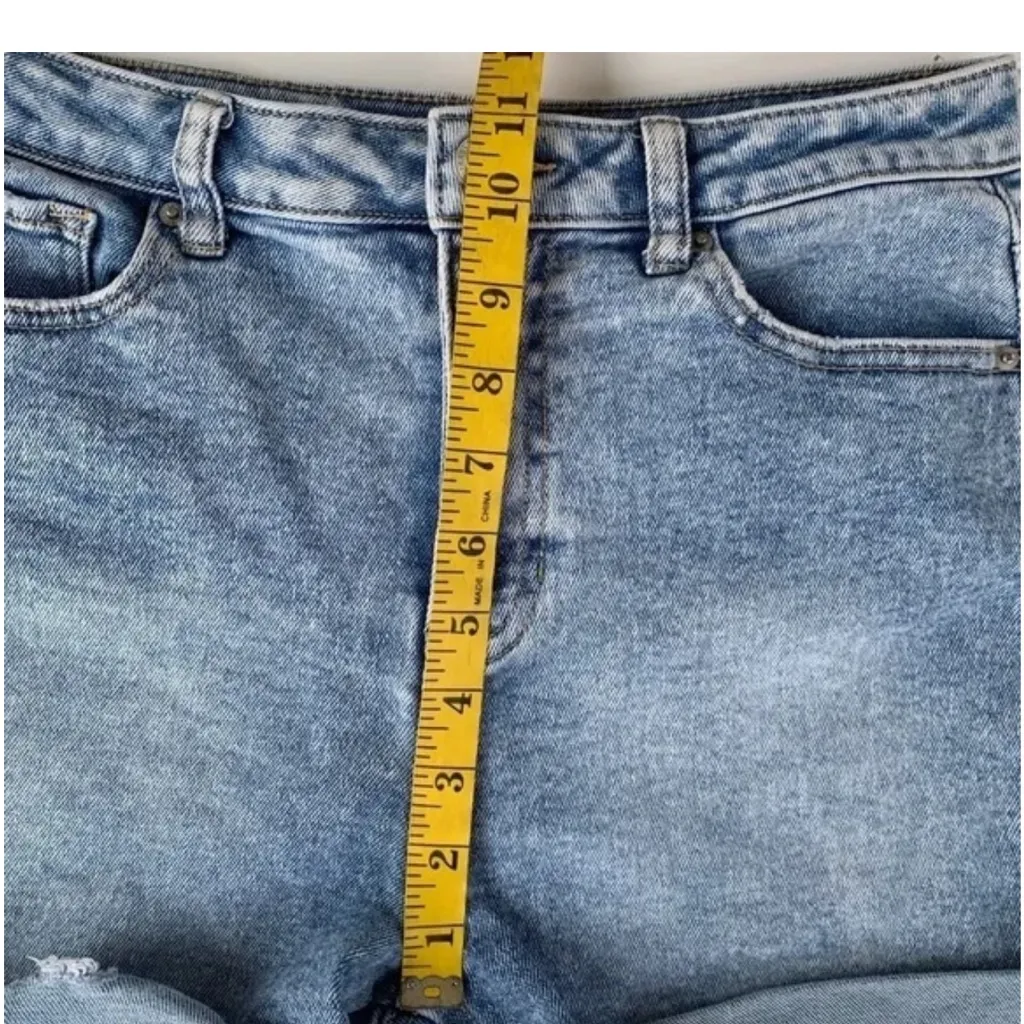 Vanilla Star Blue Jean Shorts Casual Style - Image 7