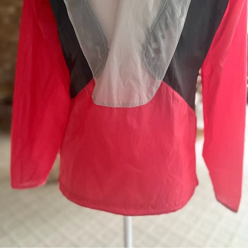 Nike  Golf Tech Windbreaker Red Packable Jacket S Outdoors - Image 10