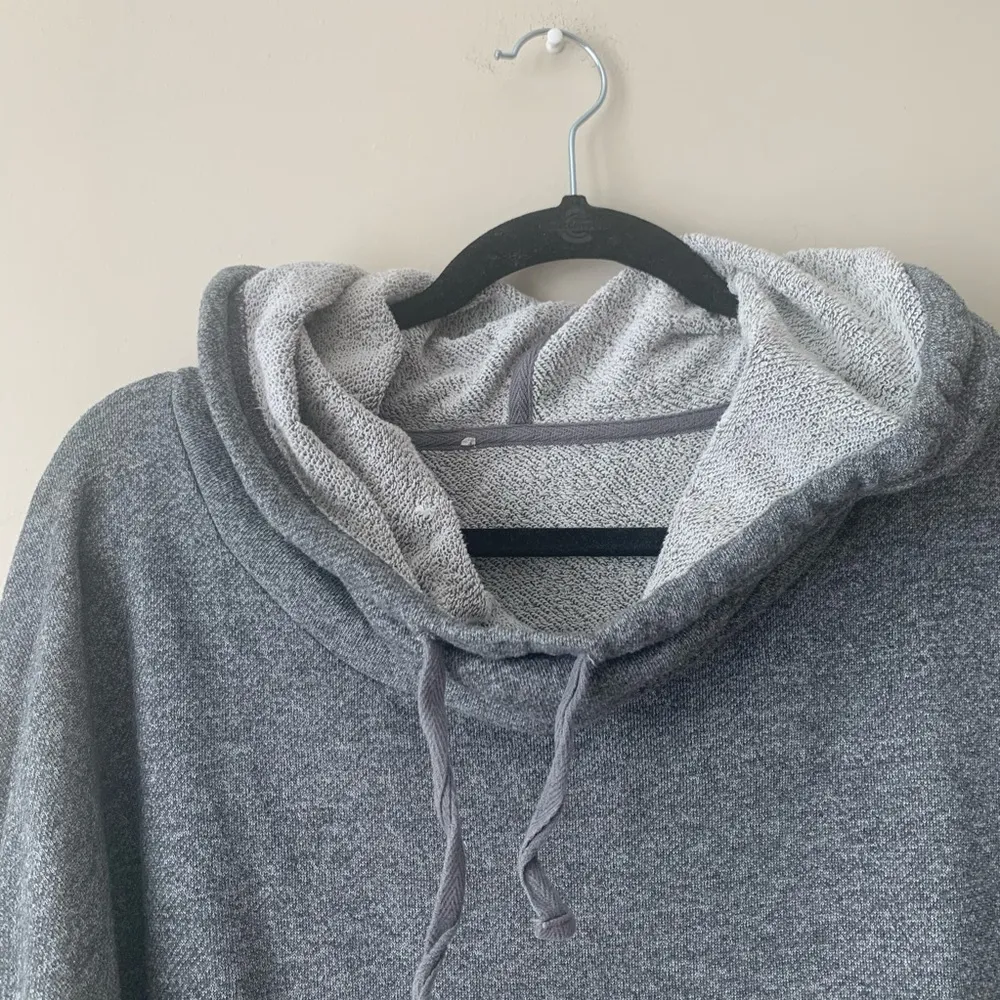 Marshalls Gray Cowl Neck Hoodie Size Large - Image 5