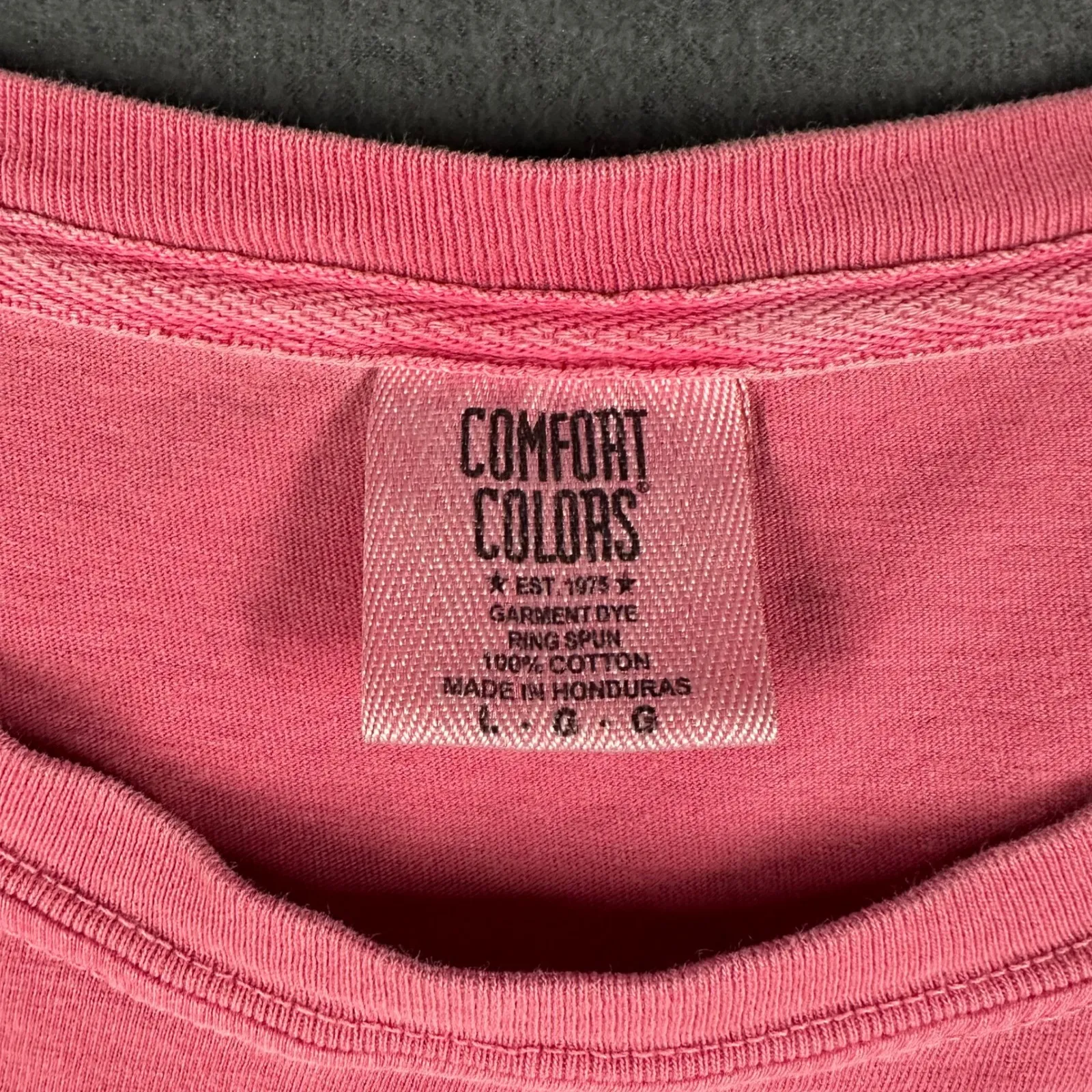 Sams Stop and Shop T-shirt Large Comfort Colors Orange Beach AL Graphic Tee - Image 3