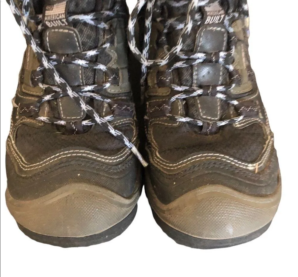 Keen Women's Ridge Flex Waterproof Hiking Boots 7 Black Outdoor Rugged Gorpcore - Image 7