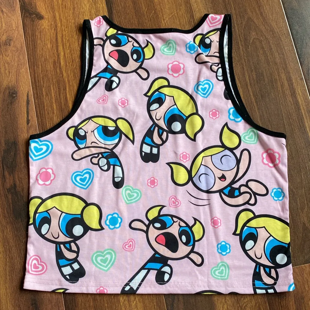 Dolls Kill x Powerpuff Girls Tank Top - Image 3