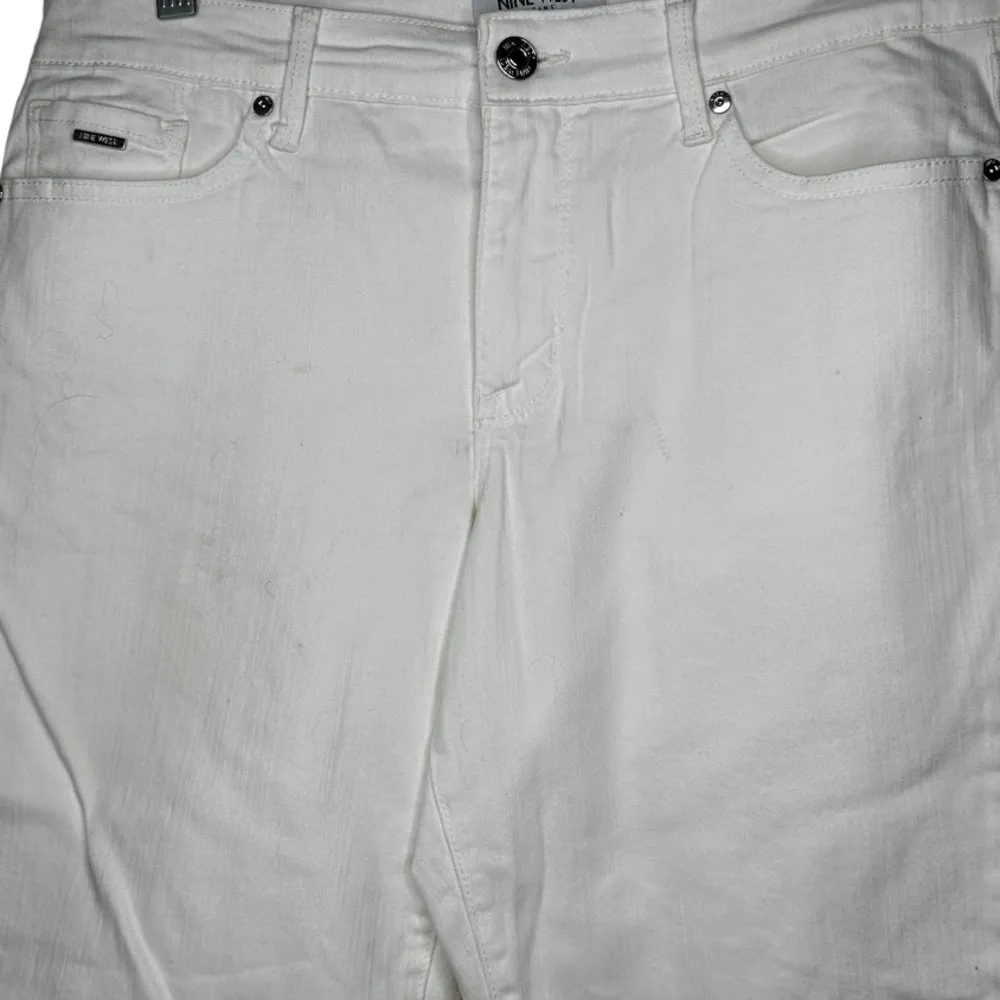 Nine West Jeans‎ White Chrystie Capris - Image 2