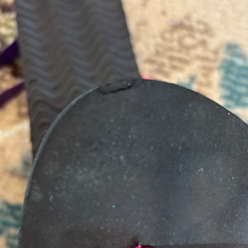 Natural Reflections Sparkling Pink Flip Flops - Image 8