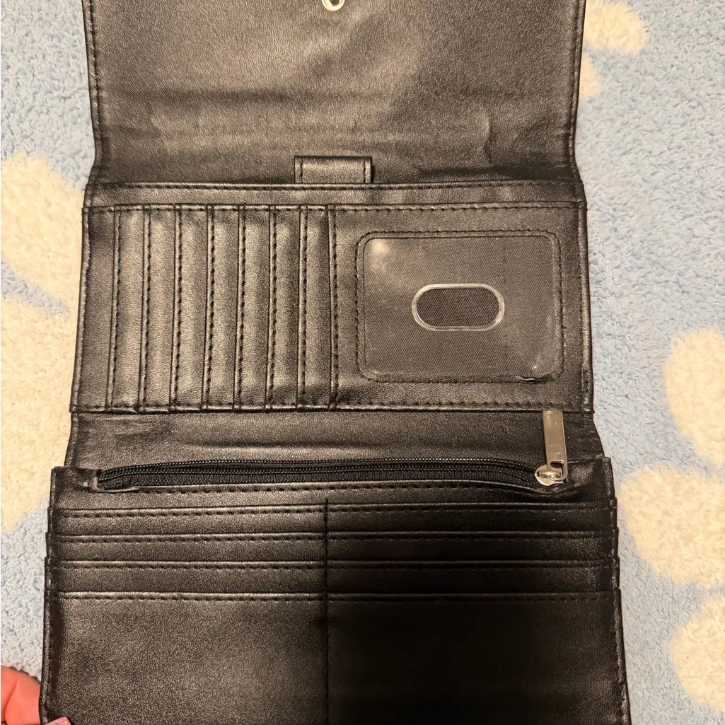 Black Leather Wallet - Image 4