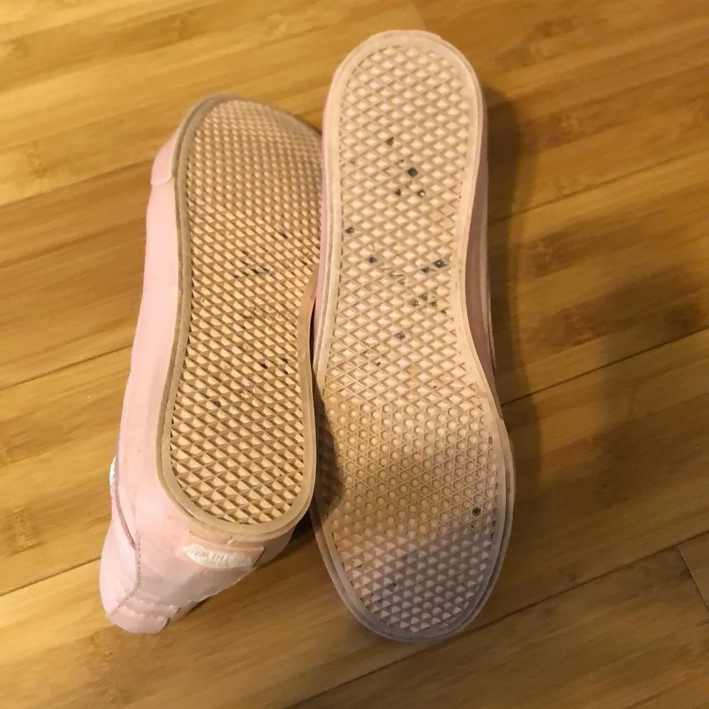 Van’s #1 Skateboard High Top Pink Unisex Sneakers Women’s Size 8 & Men’s  6.5 - Image 5