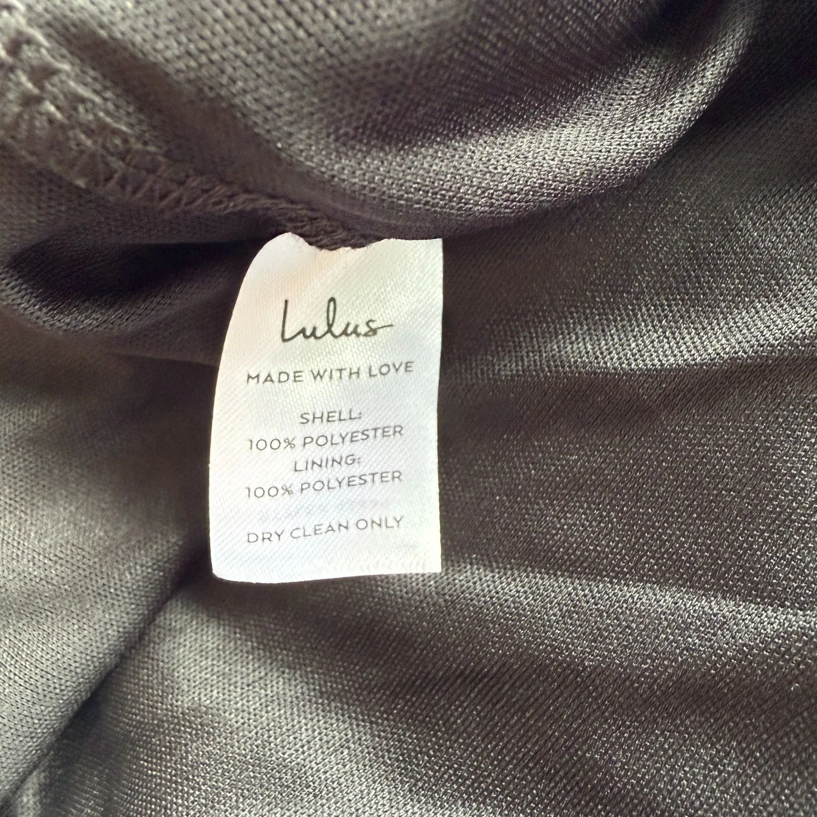 Lulus Heavenly Hues Black Maxi Dress Size Medium - Image 12