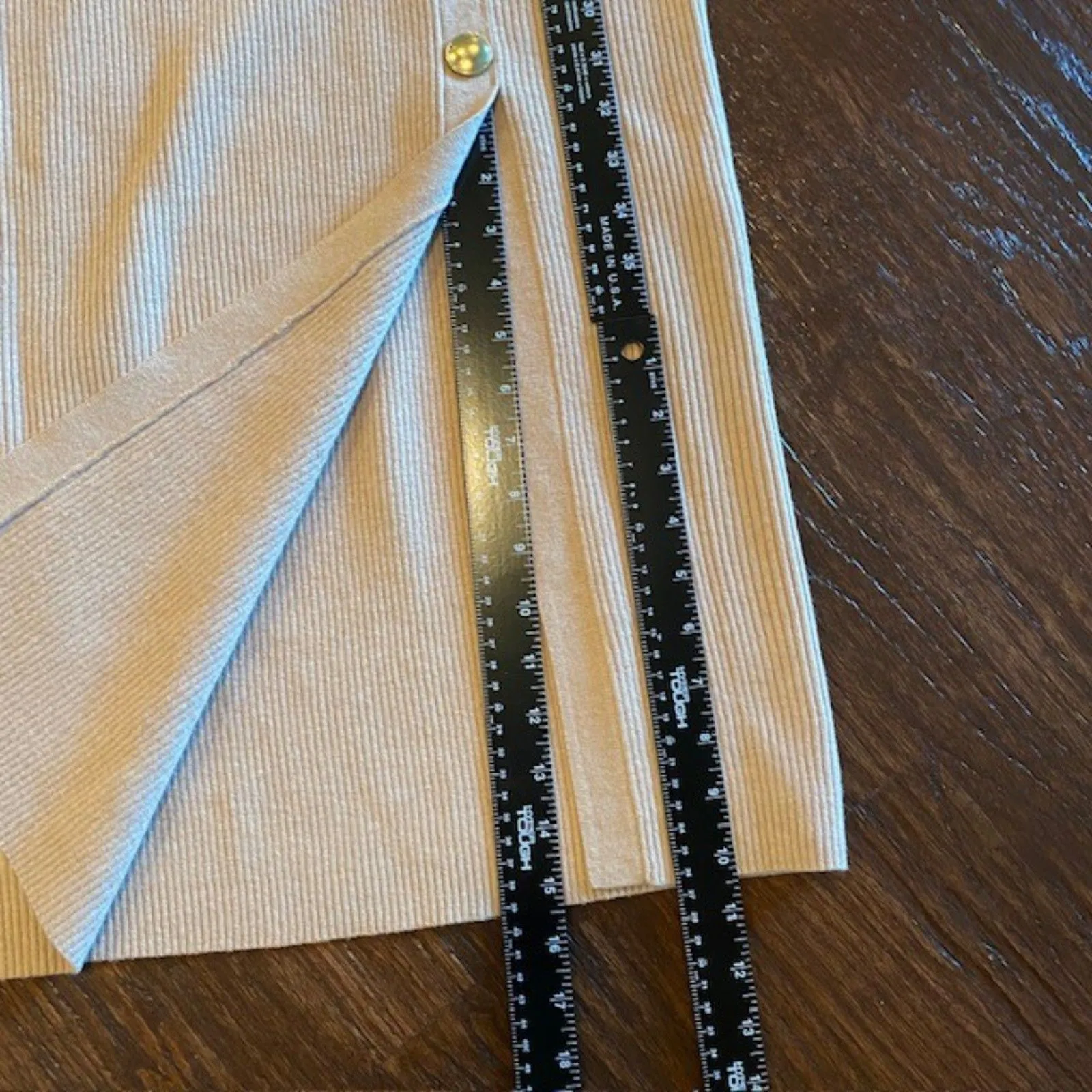 Nine West Tan Camel Bodycon Dress Medium NWT - Image 14