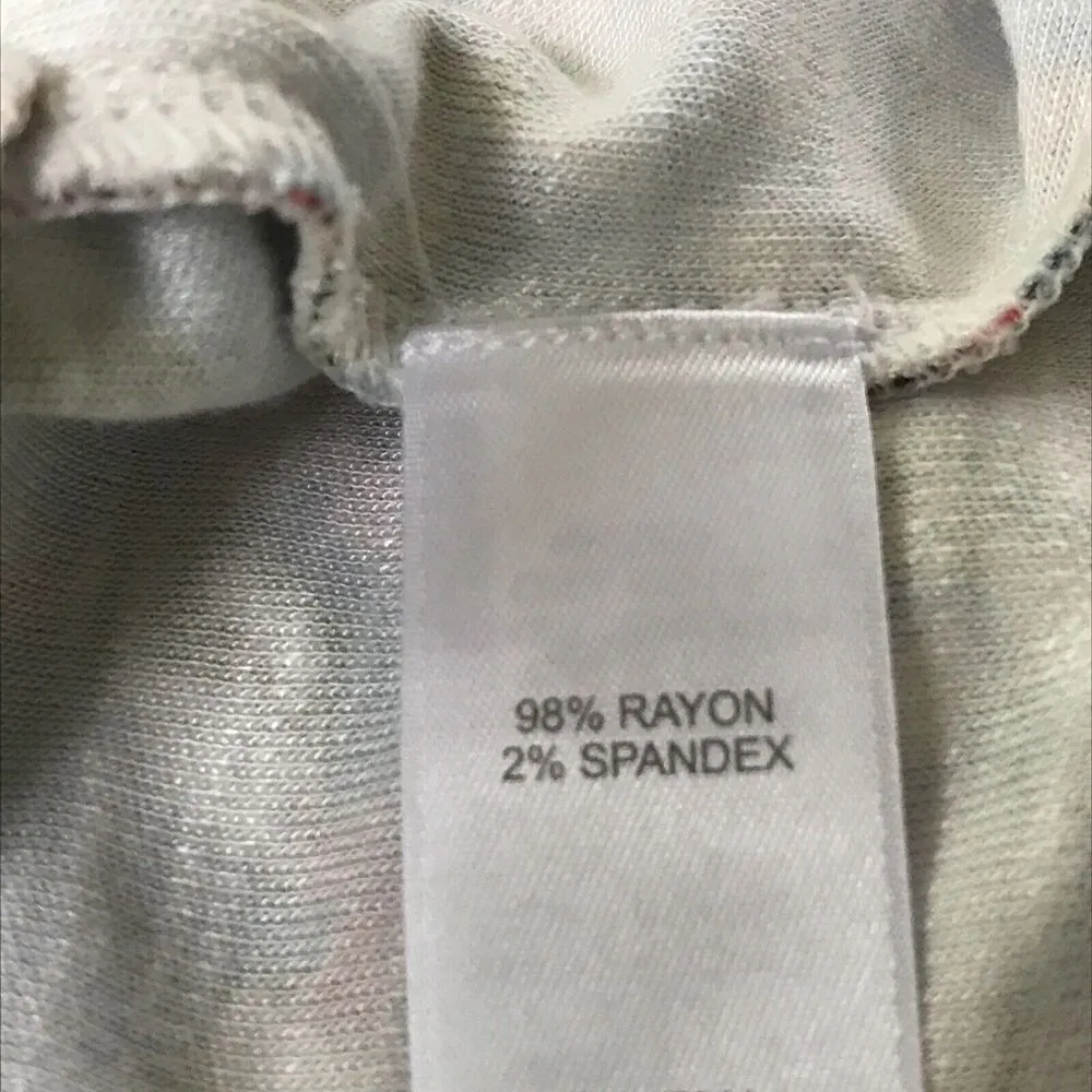 J. Jill Women's Dress Floral Ditsy Size M Stretch Rayon Spandex Short Sleeve EUC - Image 3