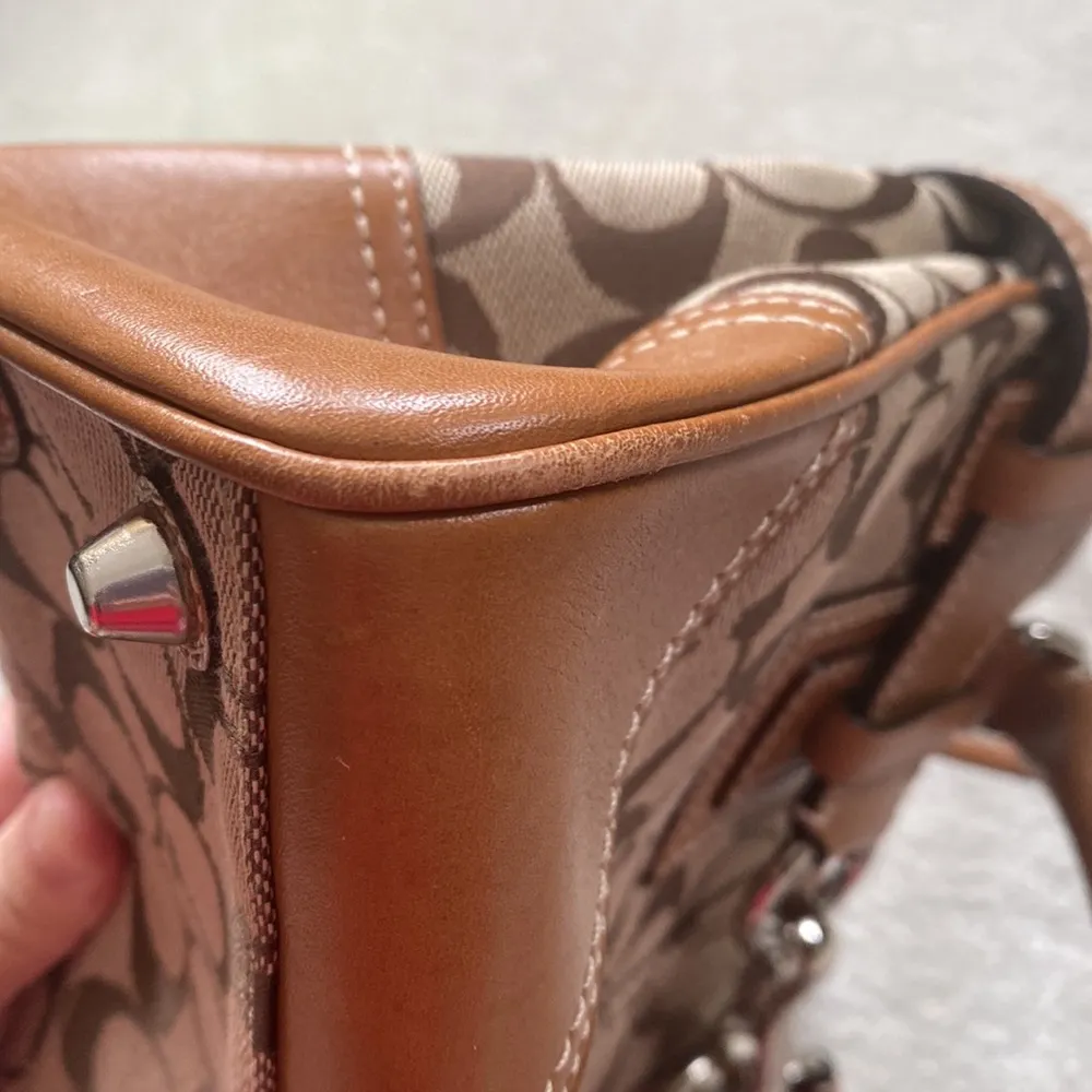 Carryall Hampton Signature Logo handbag - Image 9