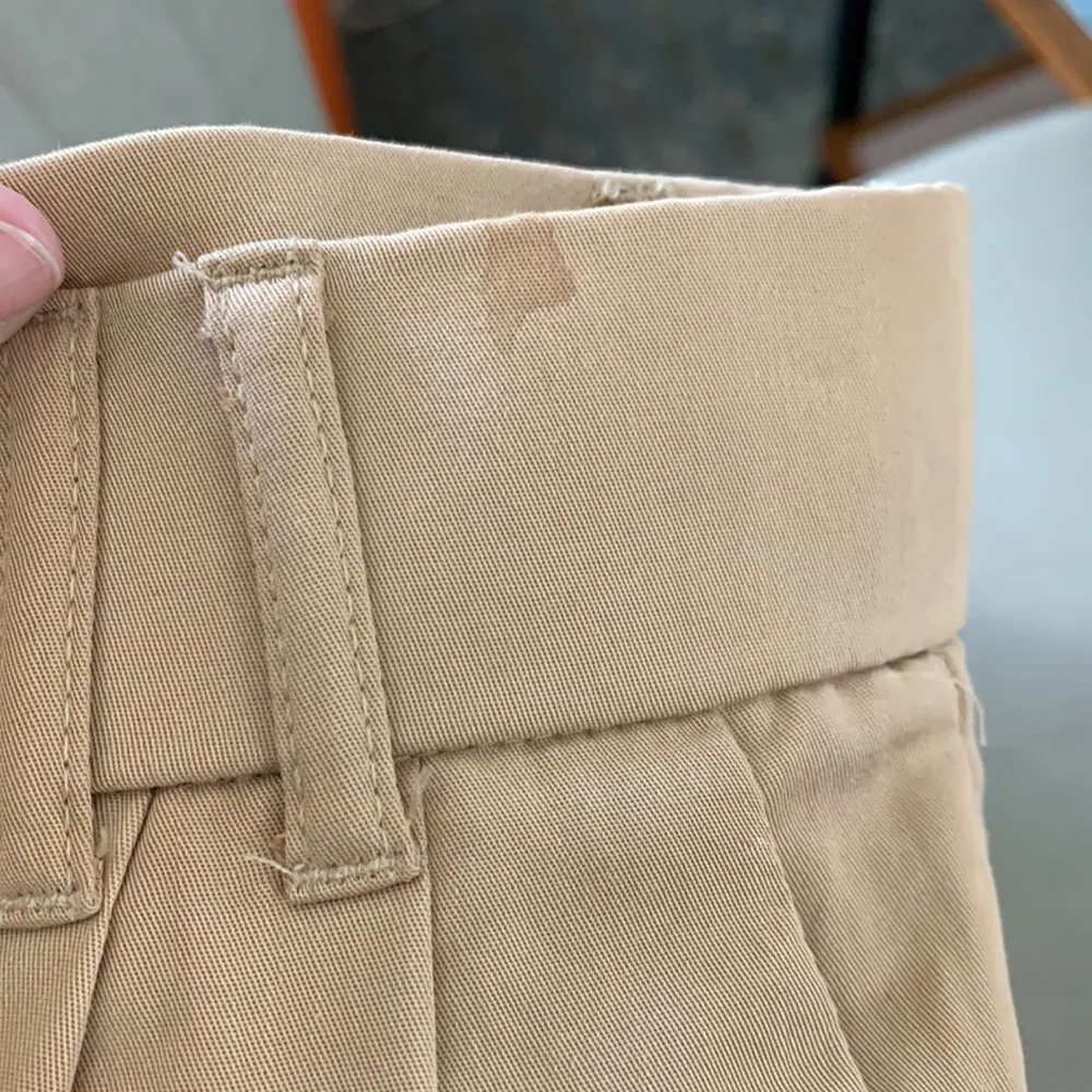 Zara tan trousers - Image 9