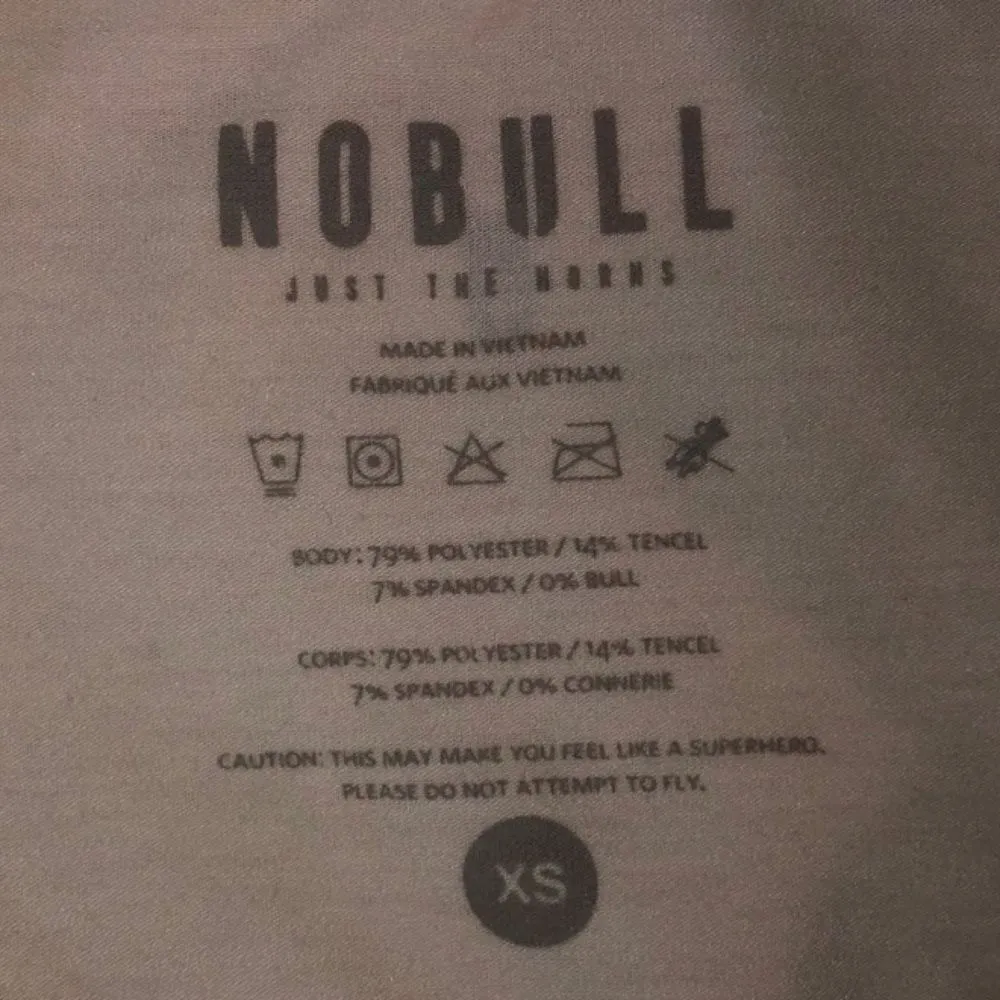 No Bull active muscle tee crop top Rare colors in size xsmall - Image 3