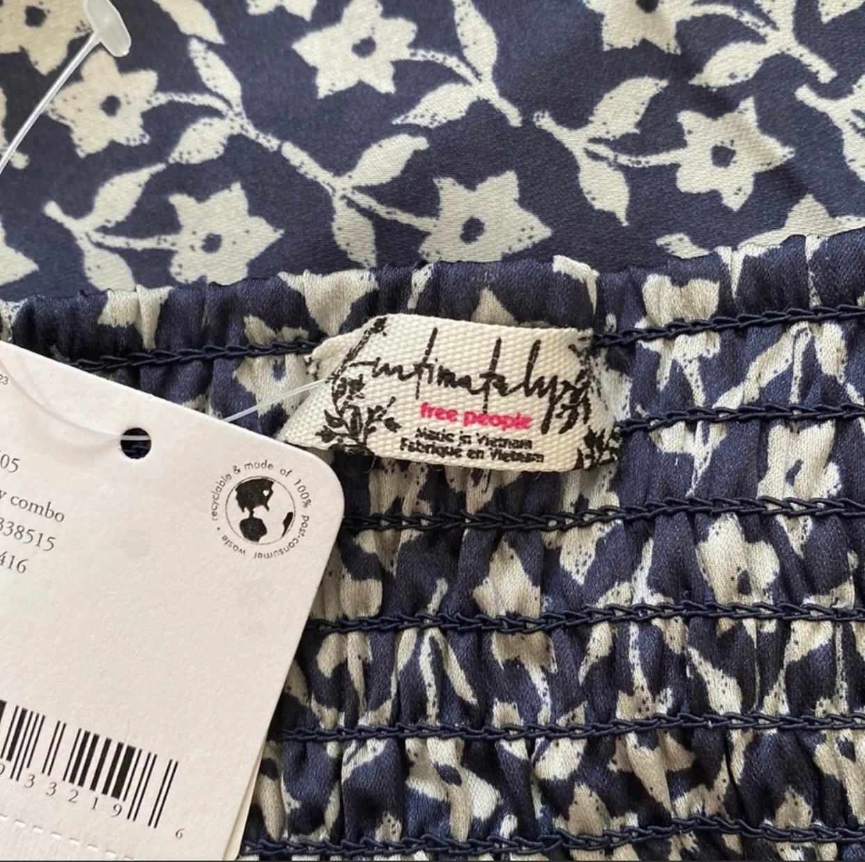 On Our Radar Slip Dress in Navy Size Medium NWT - Image 8