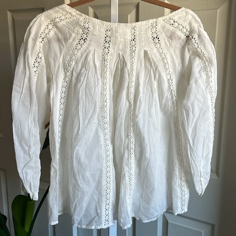 Denim & Supply Ralph Lauren Peasant Blouse Xs nwt - Image 3