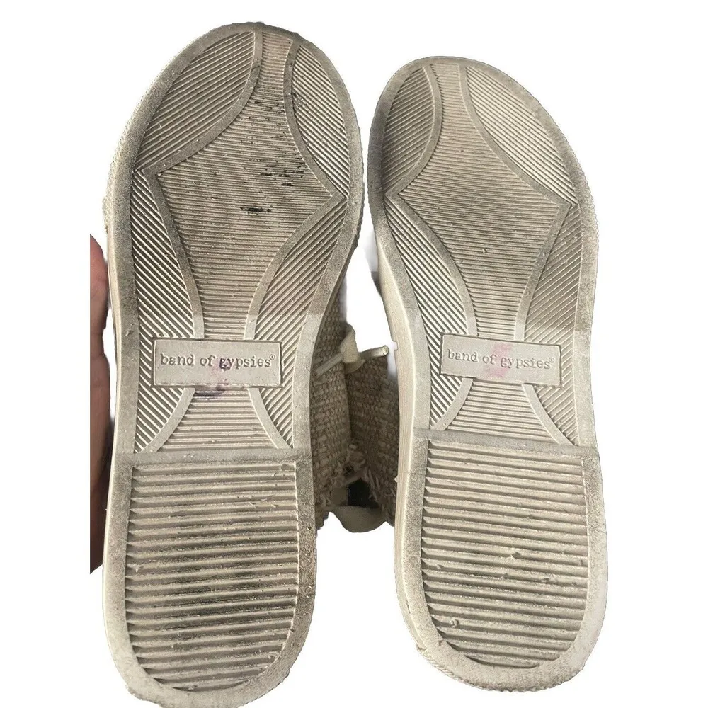 Band of Gypsies Coast Sand Tan Sneaker Mules size 7. LSHE178 - Image 6