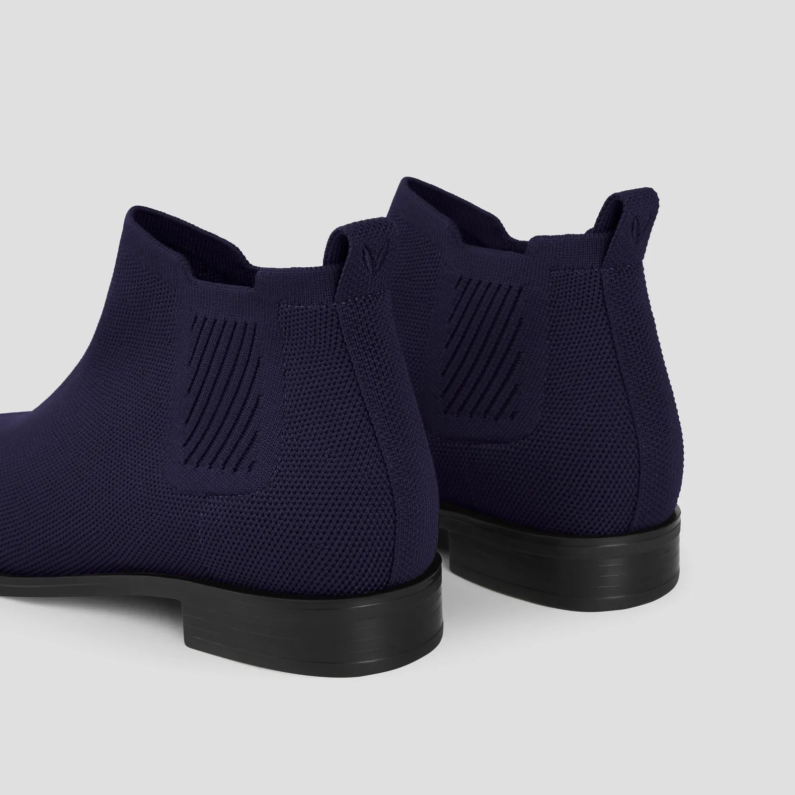 Vivaia Ryan Pro Slip On Water RPT Elegant Casual Chelsea Comfort Boot Navy 8.5 Blue - Image 6