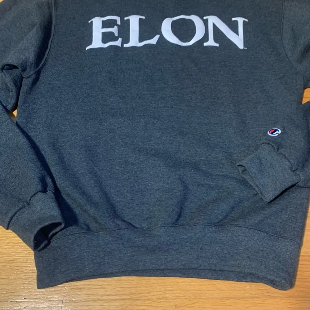 Elon University  Authentic Activewear Crewneck Sweater  Adult Small - Image 2