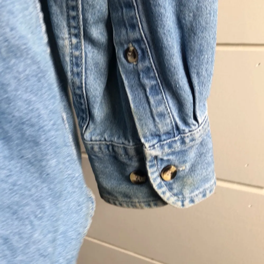 Oversized Denim Buttondown - Image 6