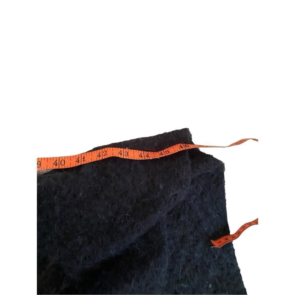 Nwt David And Young Sweater Wrap Built In Scarf Shawl Winter Poncho - Image 12