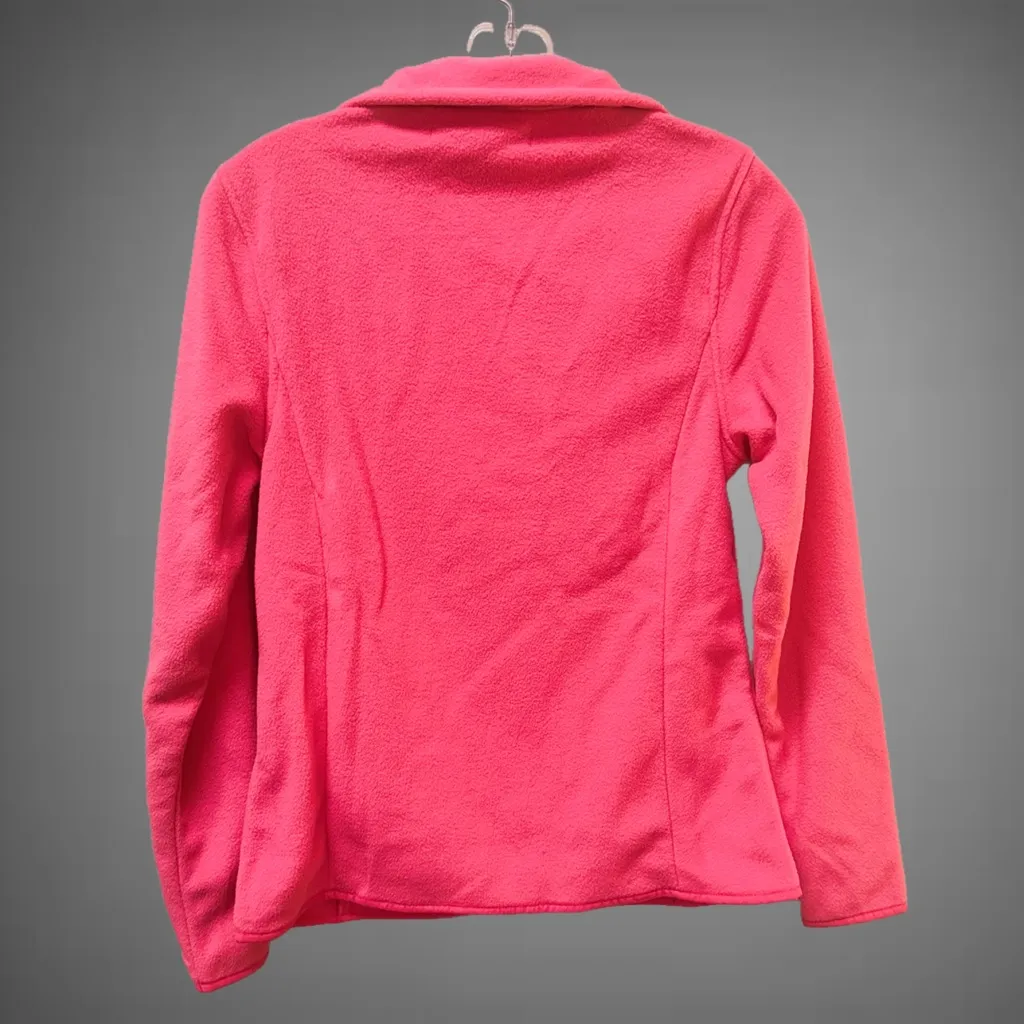 NWT Hot Pink Amazon Essentials Fleece Pullover Sz XS‎ - Image 2