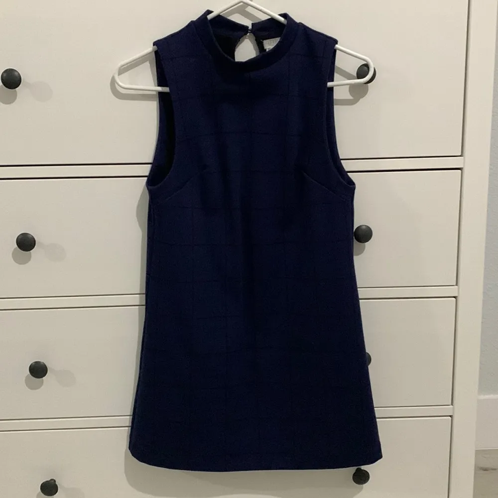 Cooperative  mini navy dress - Image 2