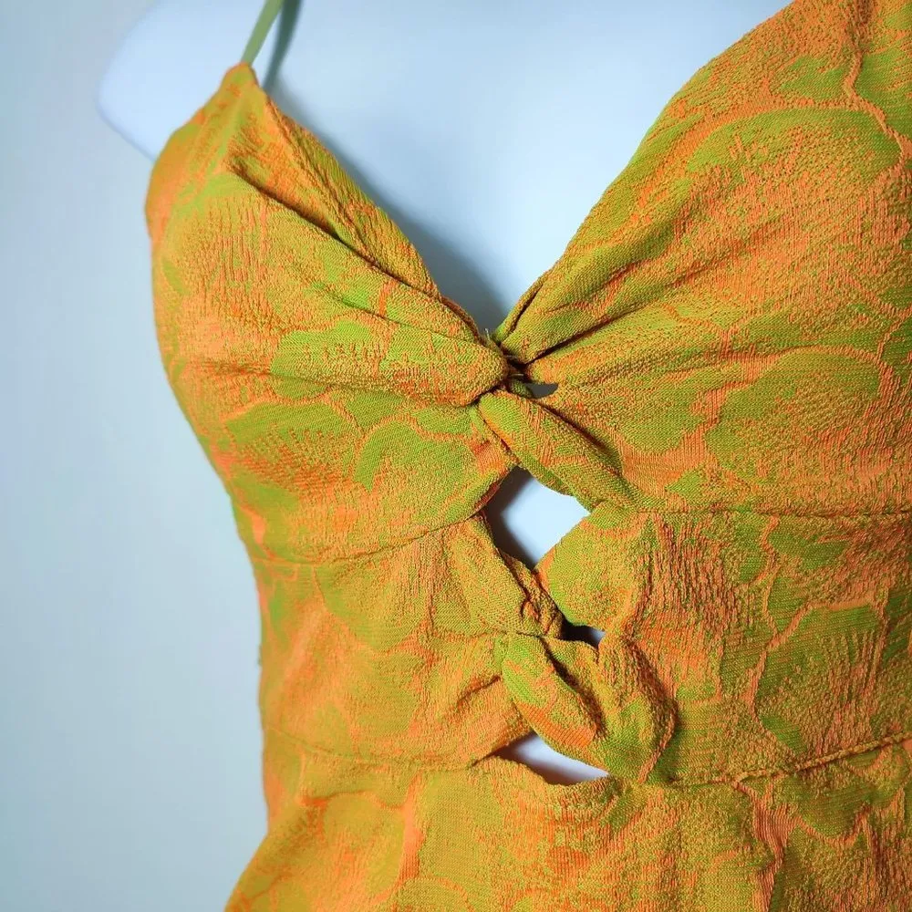 ZARA CUT OUT JACQUARD BODYSUIT - Image 6