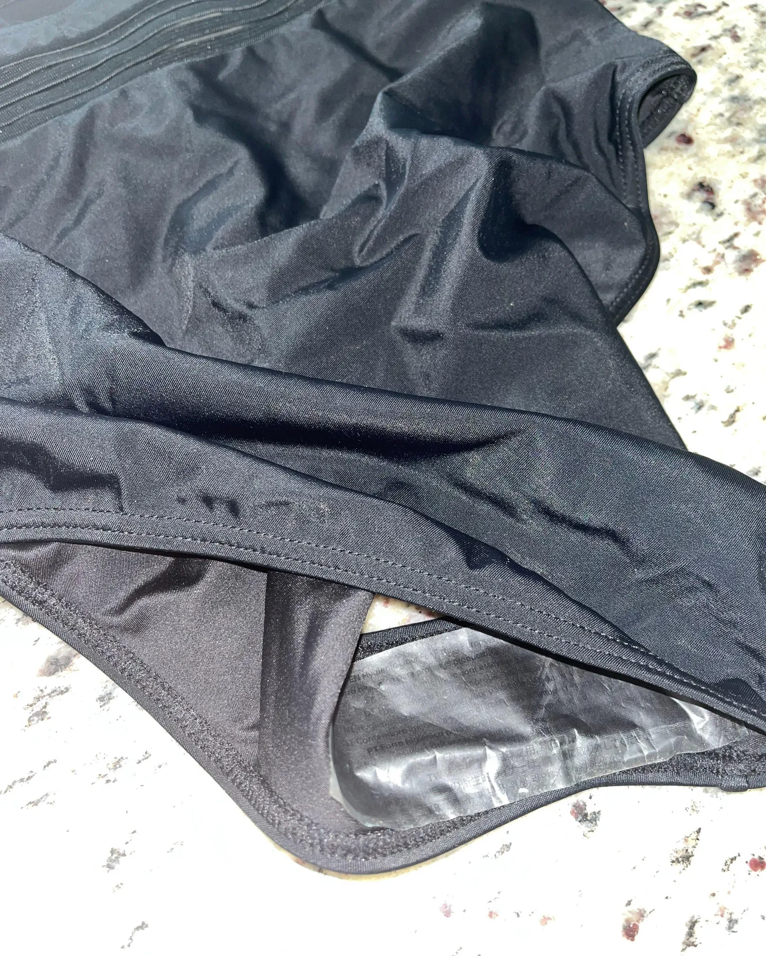 Black  Swimsuit - Image 7