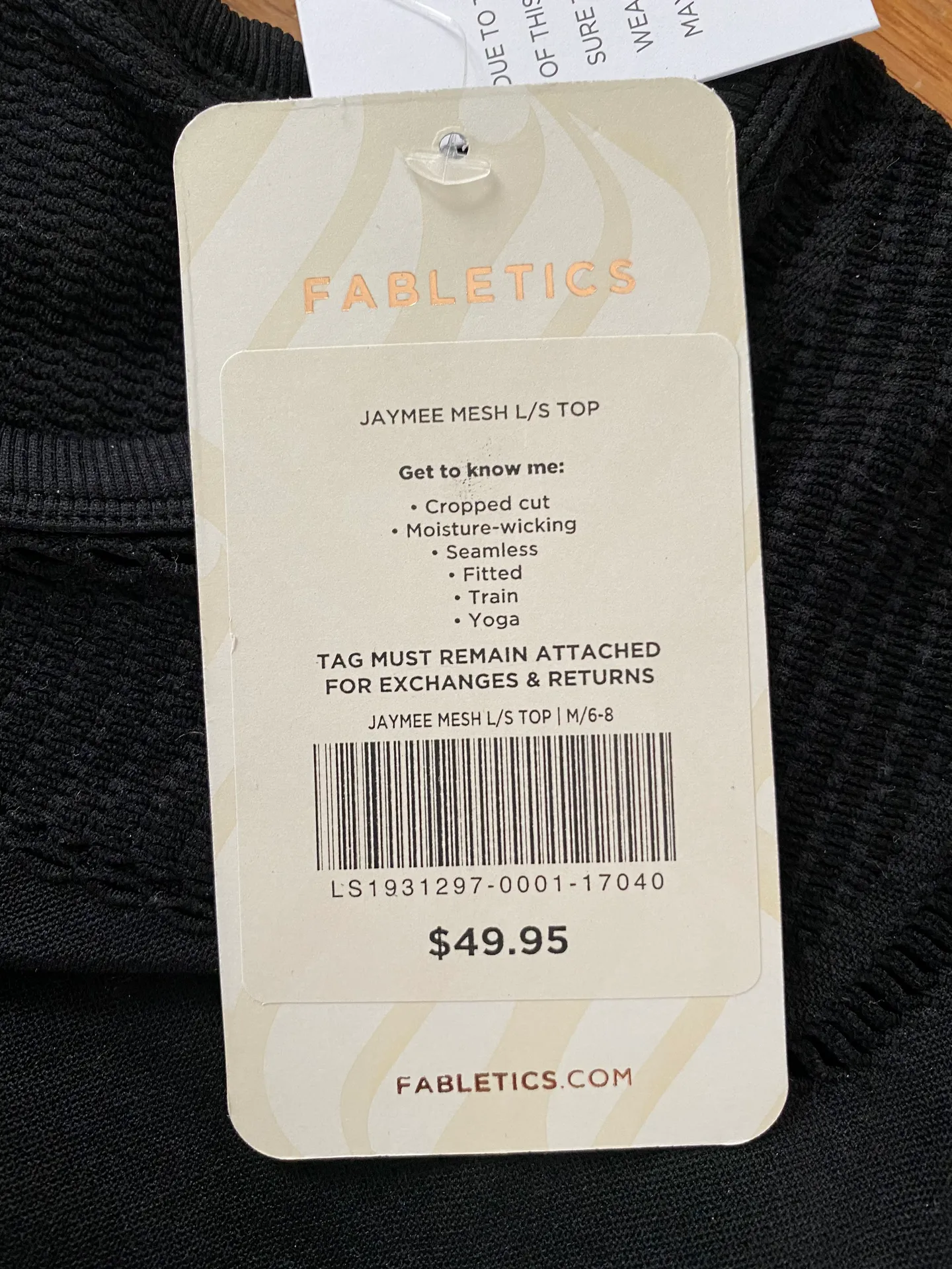 Fabletics Fitness Top - Image 3
