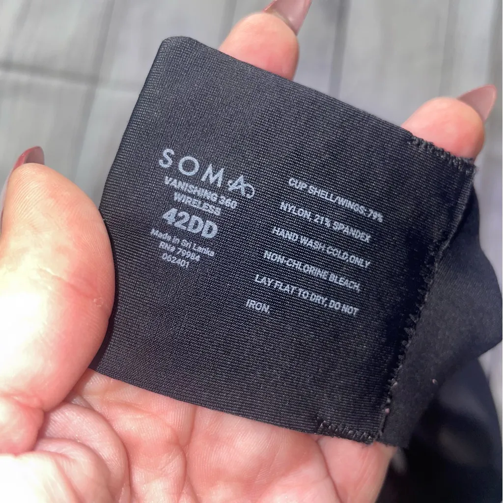 Soma  Vanishing 360 Wireless Bra - Image 4