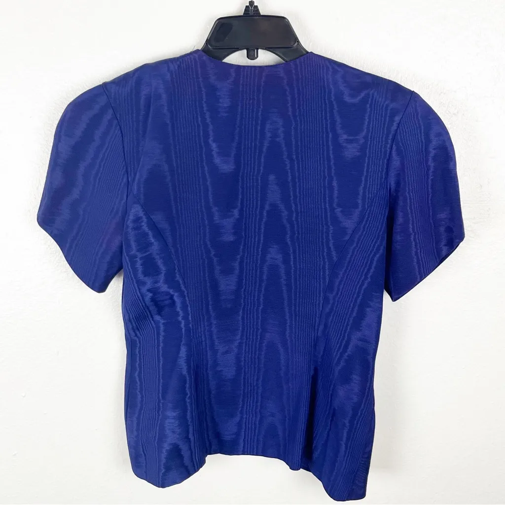 SCOTT McCLINTOCK American Vintage Purple Two Piece Suit Set, Size 12P - Image 6