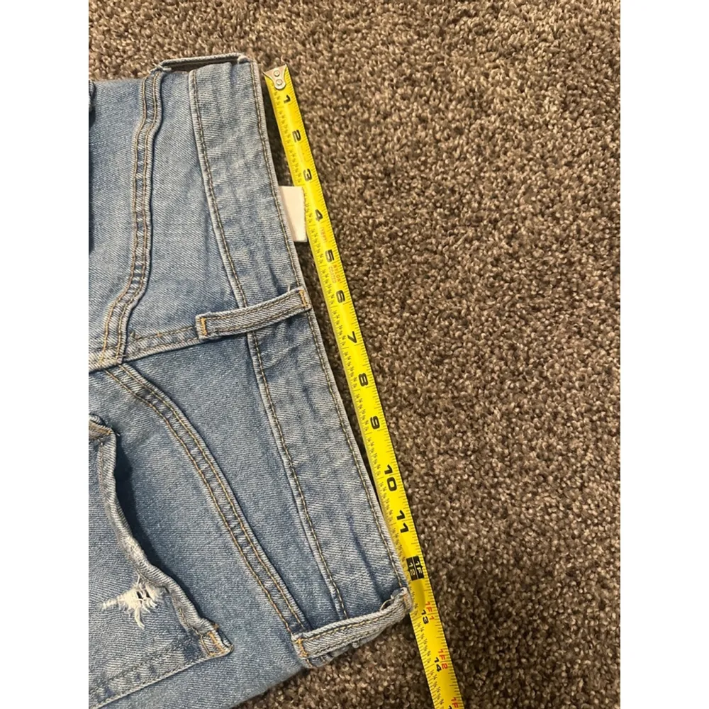 Old Navy OG Straight Jeans Women's Size 0 Light Blue - Image 8