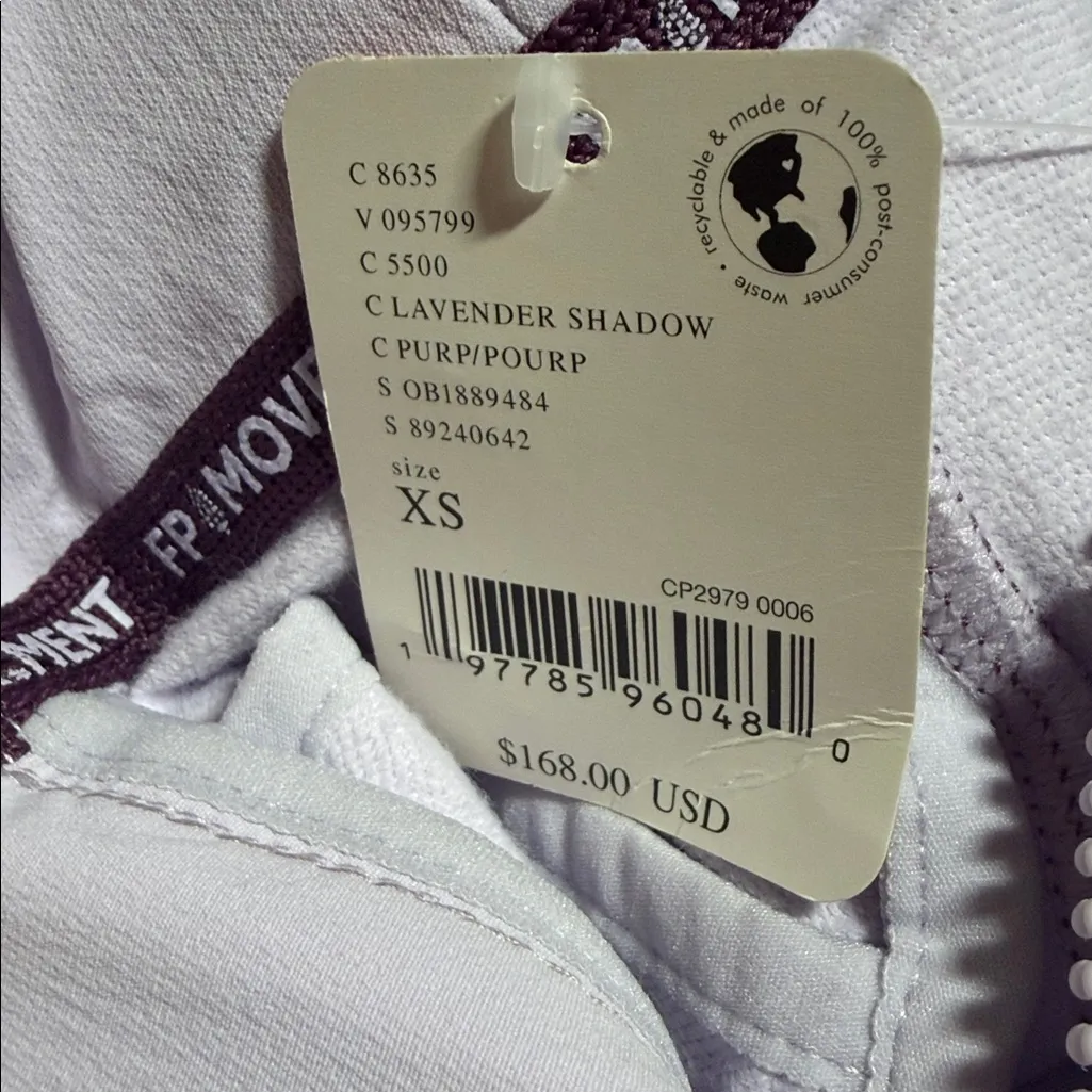 Free People Movement Dasher Run Jacket Purple Size XS - Image 4