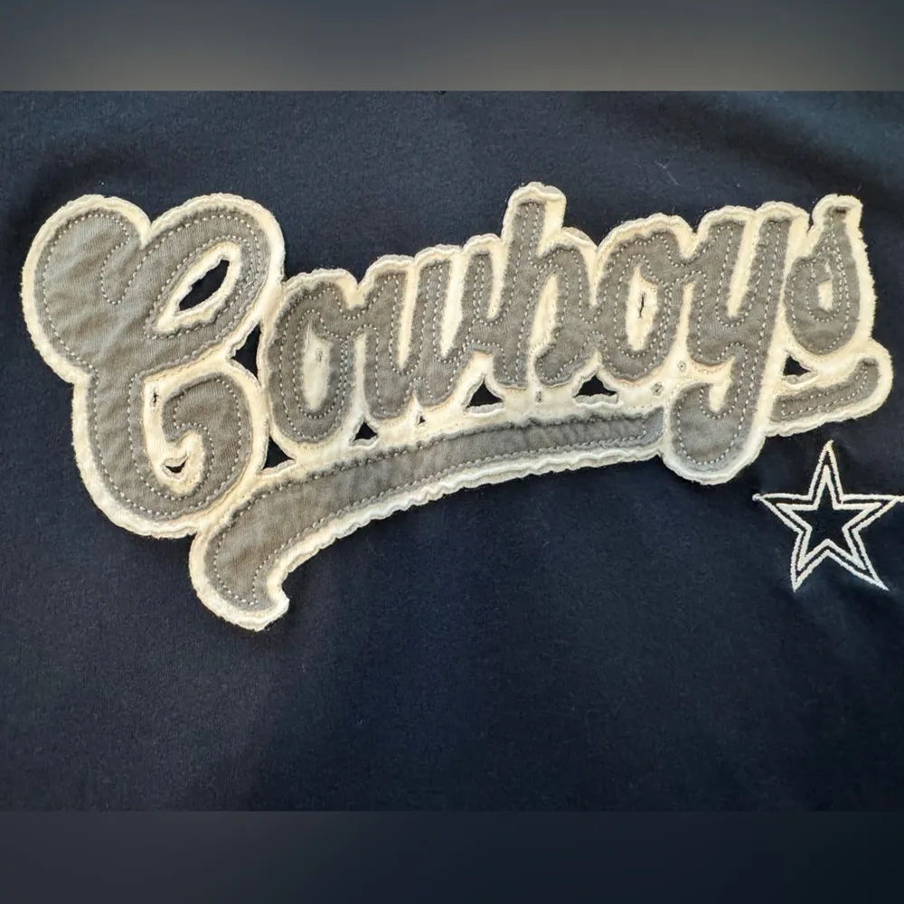 Dallas Cowboys NFL T-shirt for Women Size Large - Image 2