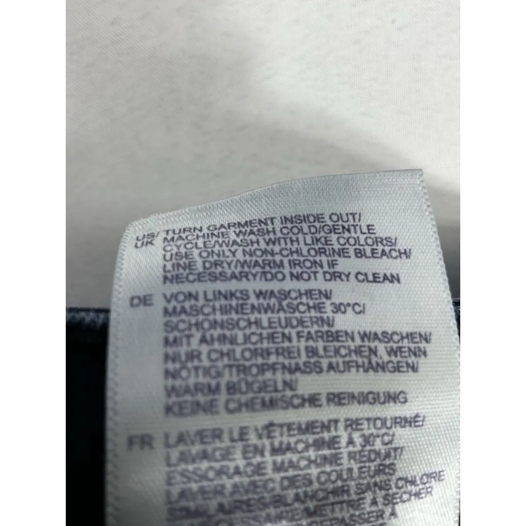 Womans NYDJ Marilyn Lift X Tuck Blue Jeans 24 W - Image 5