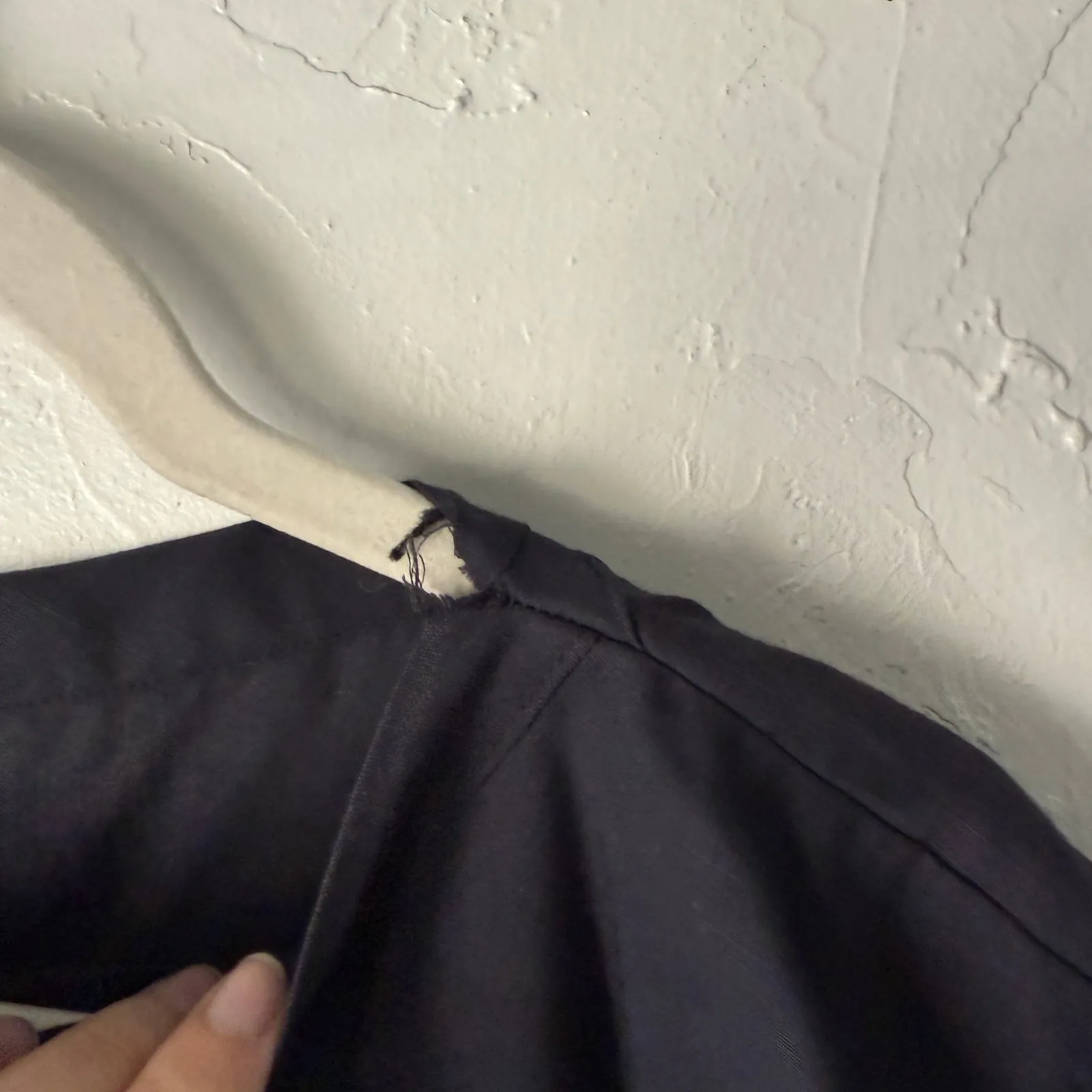 Vintage 60s Land ‘n Sea Black Embroidered Blouse Made in USA‎ Minimalist Top M Size M - Image 5