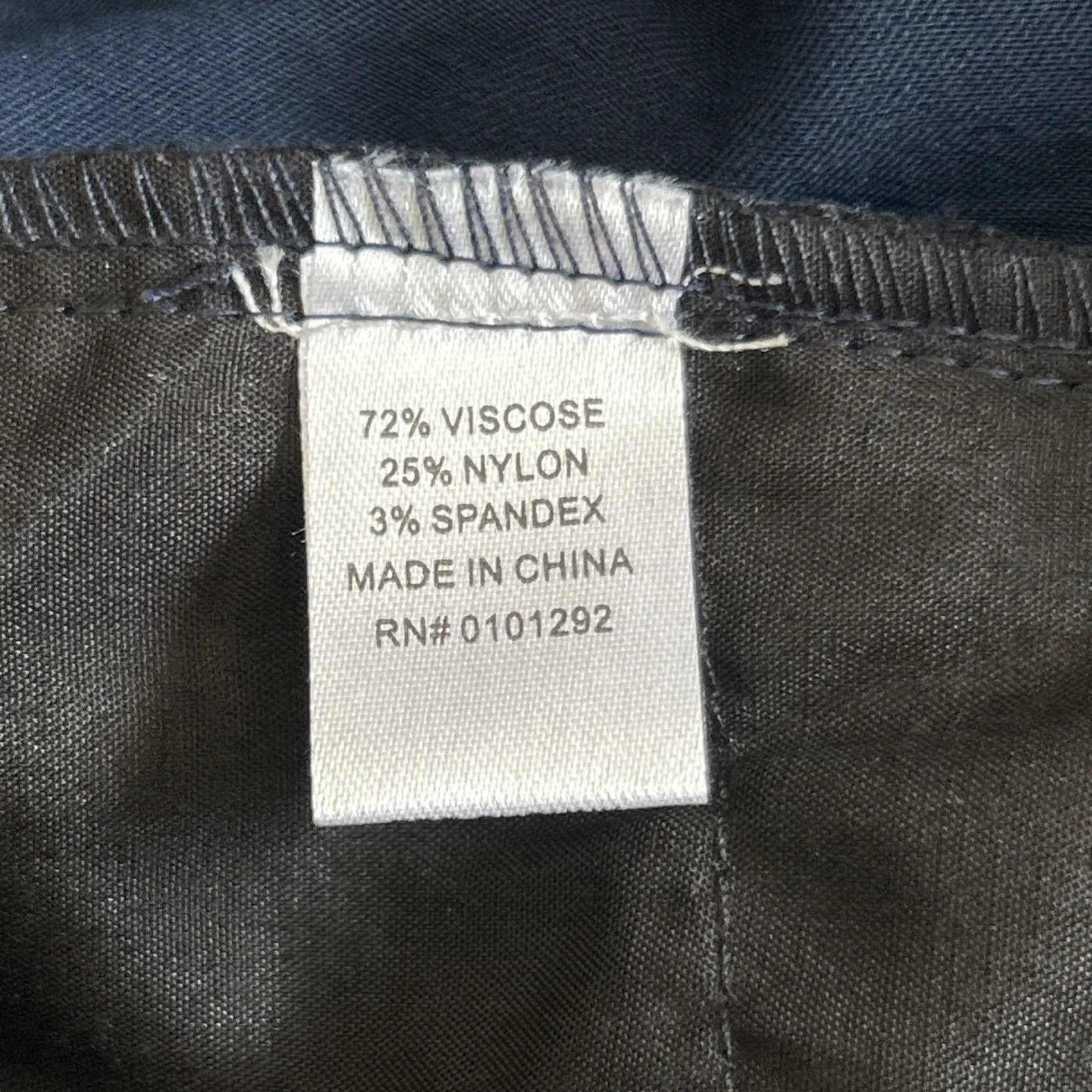 Anthony's Resort Wear Shorts Womens 16 Navy Blue Golf Tennis Pickleball Stretch - Image 4