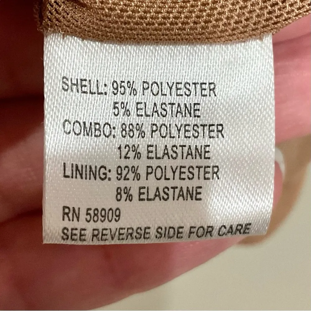 Gianni Bini Celeste Sequin Dress Sz 2 New Gold Maze Long Sleeve Mini - Image 4