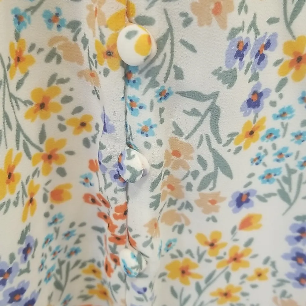 💕L'ACADEMIE💕 The Brisbane Maxi Dress ~ Faye Floral Small - Image 8