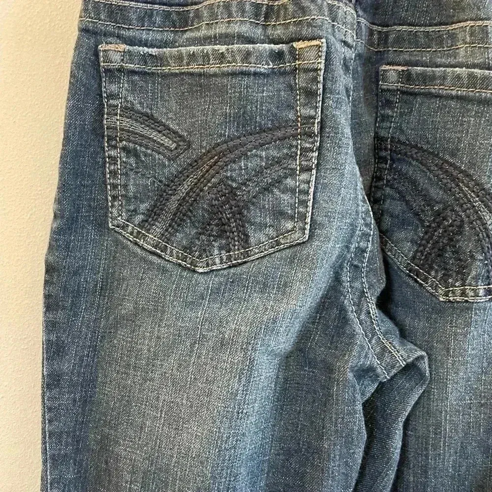 Indigo Blue‎ Maternity Jeans size petite extra small​ - Image 4